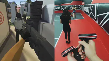 Gameplay на Warpoint Arena