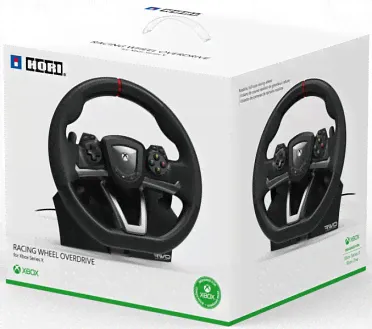 Руль Hori Racing Wheel Overdrive для Xbox One / Xbox Series / PC (AB04-001U)-0