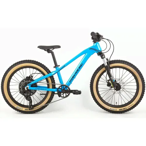Велосипед Titan Racing CERBERUS JR 20 one size синий-0