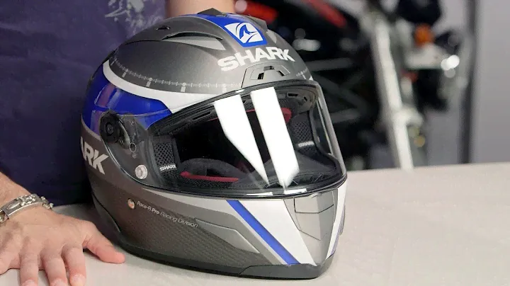 Shark Race-R Pro Carbon Race Helmet Review at RevZilla.com