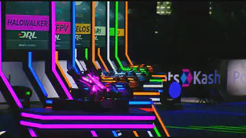 Drone Racing League's Journey
