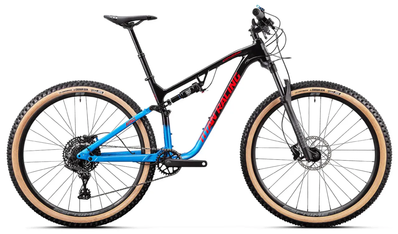 Двухподвесный велосипед Titan Racing Cypher 120 Sport (2022)-0