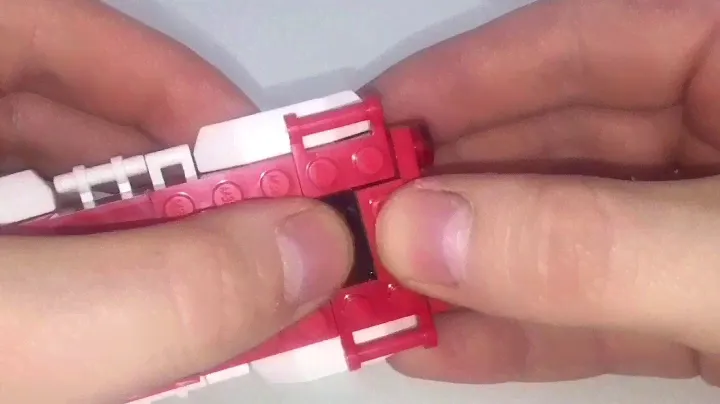 Конструктор. Машина внедорожник. Constructor.  SUV car
