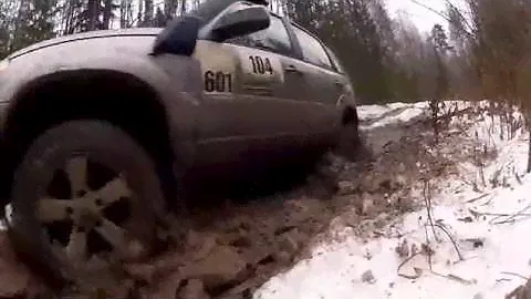 Испытание винтового самоблокирующегося дифференциала "Val-Racing спорт"
