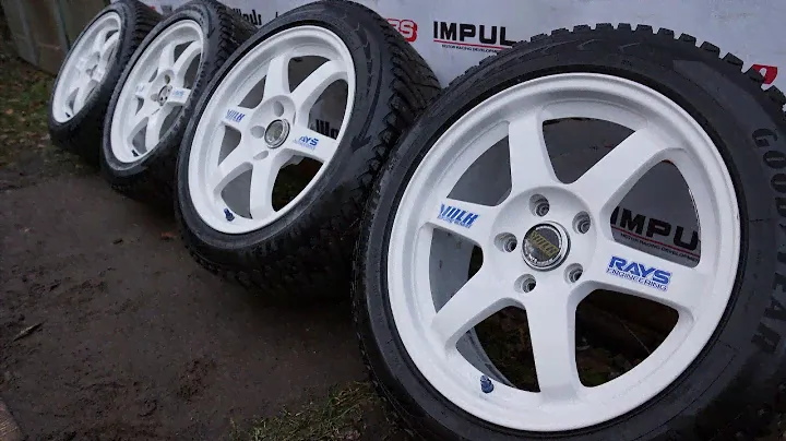 Диски из Японии "Rays Volk Racing TE37", R17