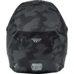 Fly Racing Kinetic Special Edition Tactic Grey Camo шлем внедорожный-1