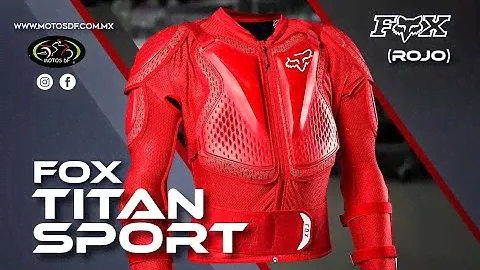 Armadura Fox Titan Sport