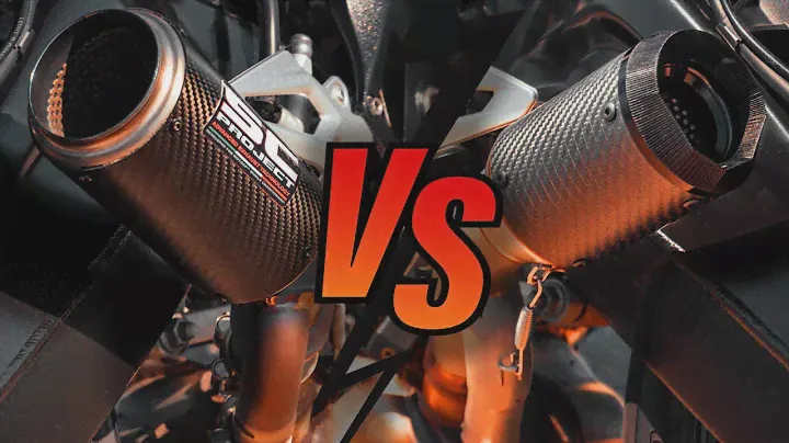 1000$ SC PROJECT Exhaust VS 50$ FAKE eBAY AUSTIN RACING [SOUND BATTLE]