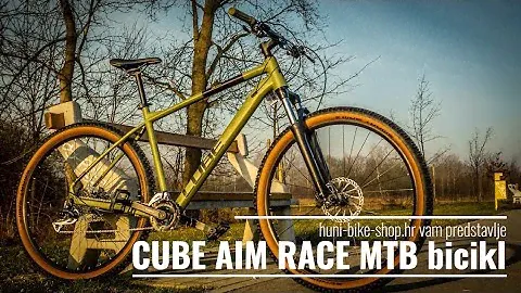 Cube Aim RACE olive'n'black 2023.