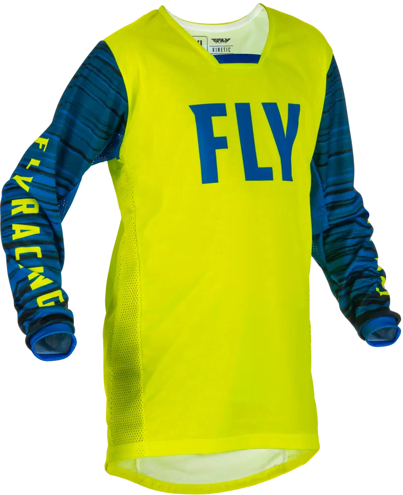 FLY RACING KINETIC WAVE JERSEY-0