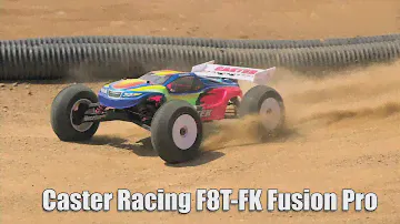 Brushless Truggy By Caster Racing