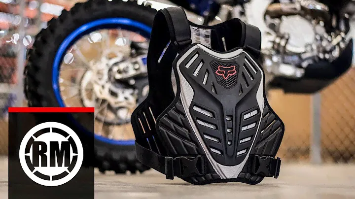 Fox Racing Titan Race Subframe Motocross Roost Deflector