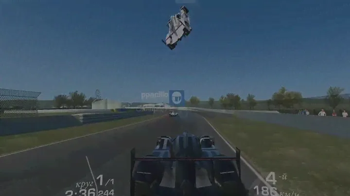 ЛЕТАЮЩИЙ АВТОМОБИЛЬ В REAL RACING 3? ТАКОЕ ВОЗМОЖНО?