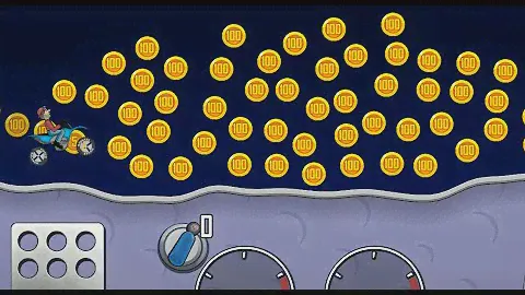КАК ЗАРАБОТАТЬ 120000 МОНЕТ ЗА 2 МИНУТЫ/Hill Climb Racing