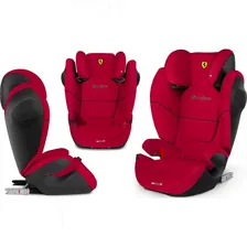 Автокресло детское CYBEX SOLUTION S-FIX FE Ferrari Racing red 519000223