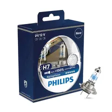 Галогеновые лампы Philips Racing Vision +150% H7 (65W) BOX