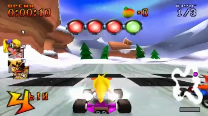 Crash Team Racing Срезать путь на трассах,все секреты