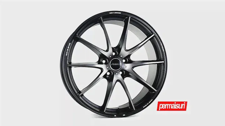 Rays G25 Edge | Pressed Matte Black