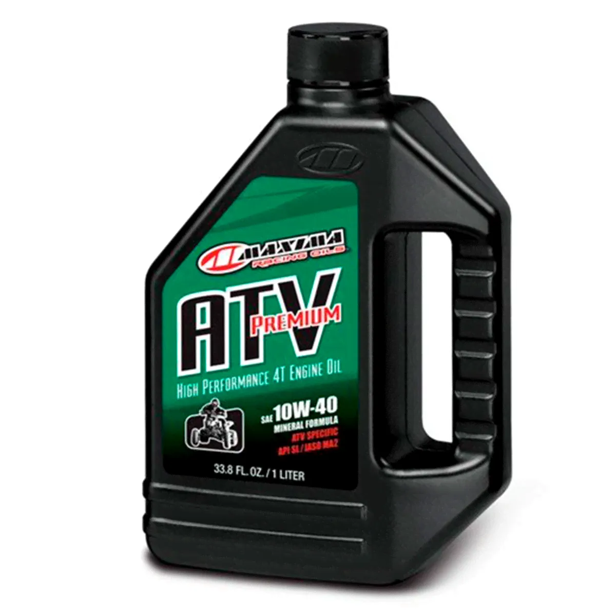 Масло трансмиссионное Maxima Racing MTL-XL Transmission 10W40 (80wt), 1L (минеральное)-0