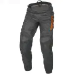 Fly Racing 2021 F-16 Grey/Orange штаны-1