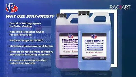 VP Racing Fuels South Africa Stay Frosty Coolants
