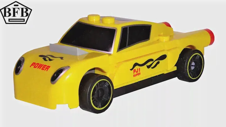 Decool Racing 22010 | Bausteine Auto mit Friktionsantrieb | Speed Build Review