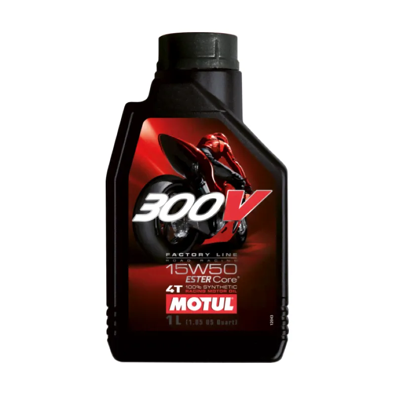 MOTUL 300V 4T Factory Line Road Racing 15W50, 1л-0