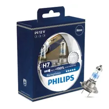 Галогенные лампы H7 PHILIPS Racing Vision +150% 12972RVS2