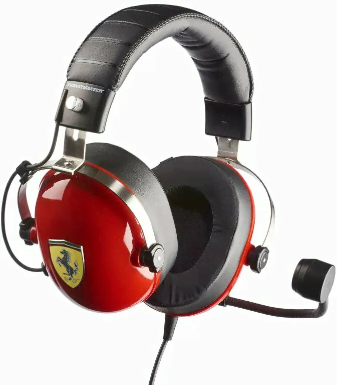 Компьютерная гарнитура Thrustmaster T.Racing Scuderia Ferrari Edition