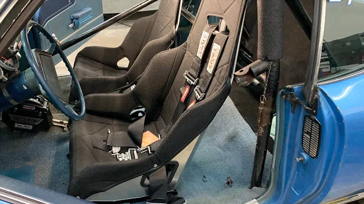 Henderson Race Shop Kirkey seat install