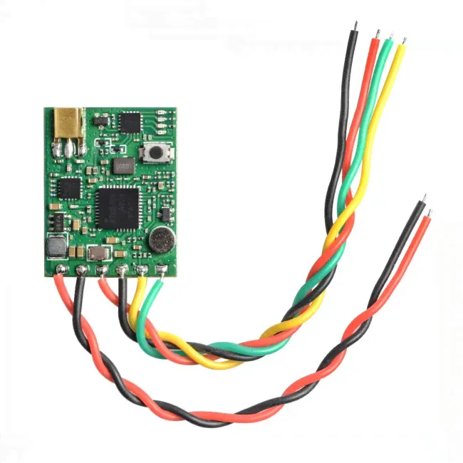AKK Race VTX 25mW/200mW Switched 5.8Ghz 40CH Smart Audio FPV Transmitter Raceband Support Pit Mode For RC Racing Drone-0