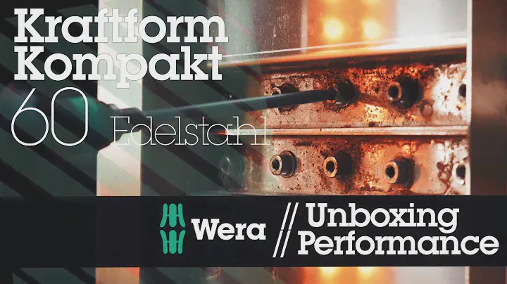 Wera | Kraftform Kompakt 60 Edelstahl | Performance