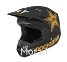 Шлем FLY RACING KINETIC RockStar black/gold