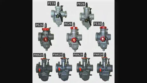 Shiny NIBBI Carburetors