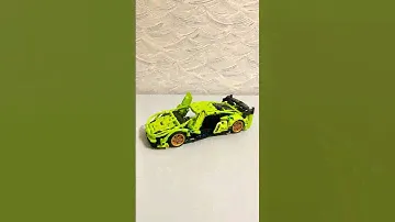 Lamborghini 🔥#toys #конструктор #lego #racing #car #lamborghini