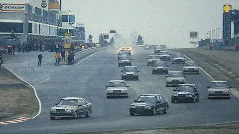 1984 Mercedes Cup Nurburgring / Senna 190E Full Race
