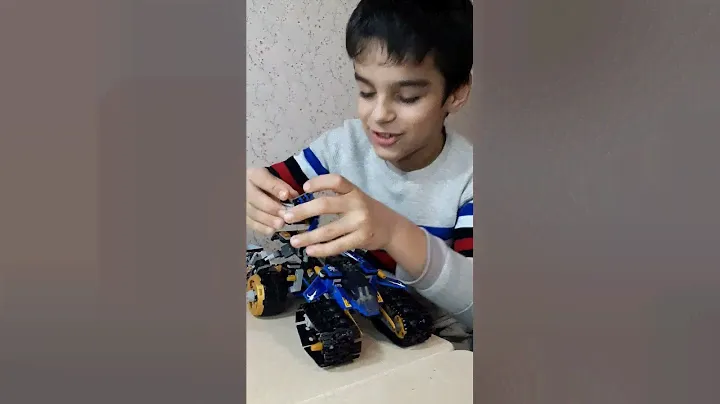 Конструктор Ниндзя. Внедорожник - молния  No. 21493 . 576 pcs 🌟 SUPER SALIM 🌟