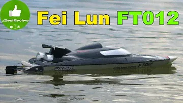 ✔ Fei Lun FT012 Р\У Лодка, распаковка и сравнение с FT009. RC Boat! Banggood