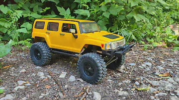 Переделка #remohobby #10275 #rockCrawlerTruck базовая версия #trialrighttrack под #hammer часть 2