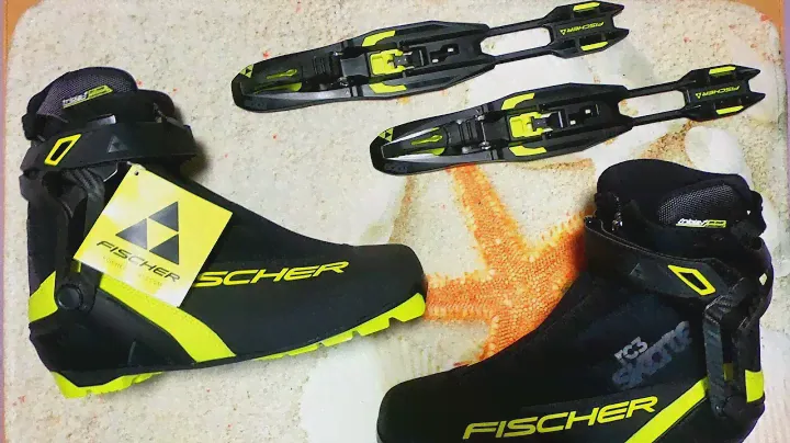 FISCHER RC3 SKATE Лыжные Ботинки и Крепления Race IFP для конькового хода | Распаковка Отзыв Обзор