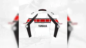 Yamaha Motorcycles Racing Motorbike Riding Leather Jacket