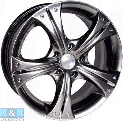 Колесный диск Racing Wheels H-253 7x16/5x108 ET40 D67.1 HPT-0
