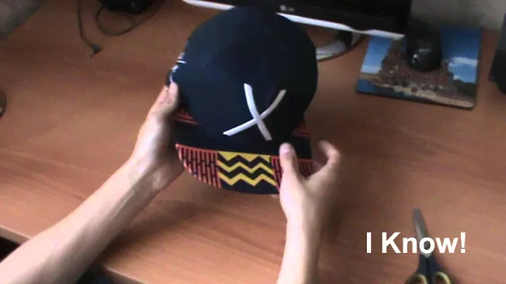 Посылка из Китая №22:Кепка snapback(с прямым козырьком) с алиэкспресс
