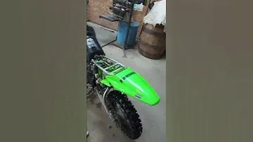 klx143 big bore with fmf 4.1 exhaust