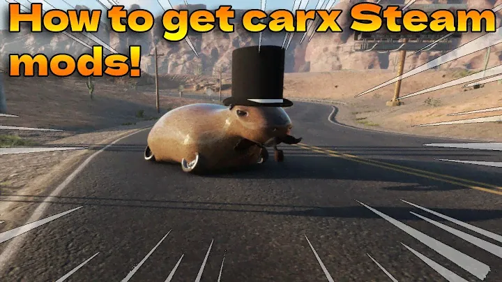 How To Download Steam Mods For CarX Drift Racing!