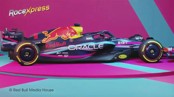 Red Bull Miami Livery