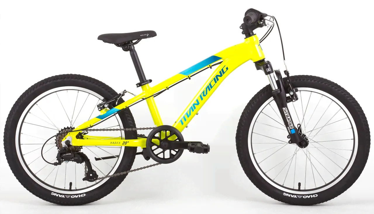 Детский велосипед Titan Racing Hades 20" (2024)-0