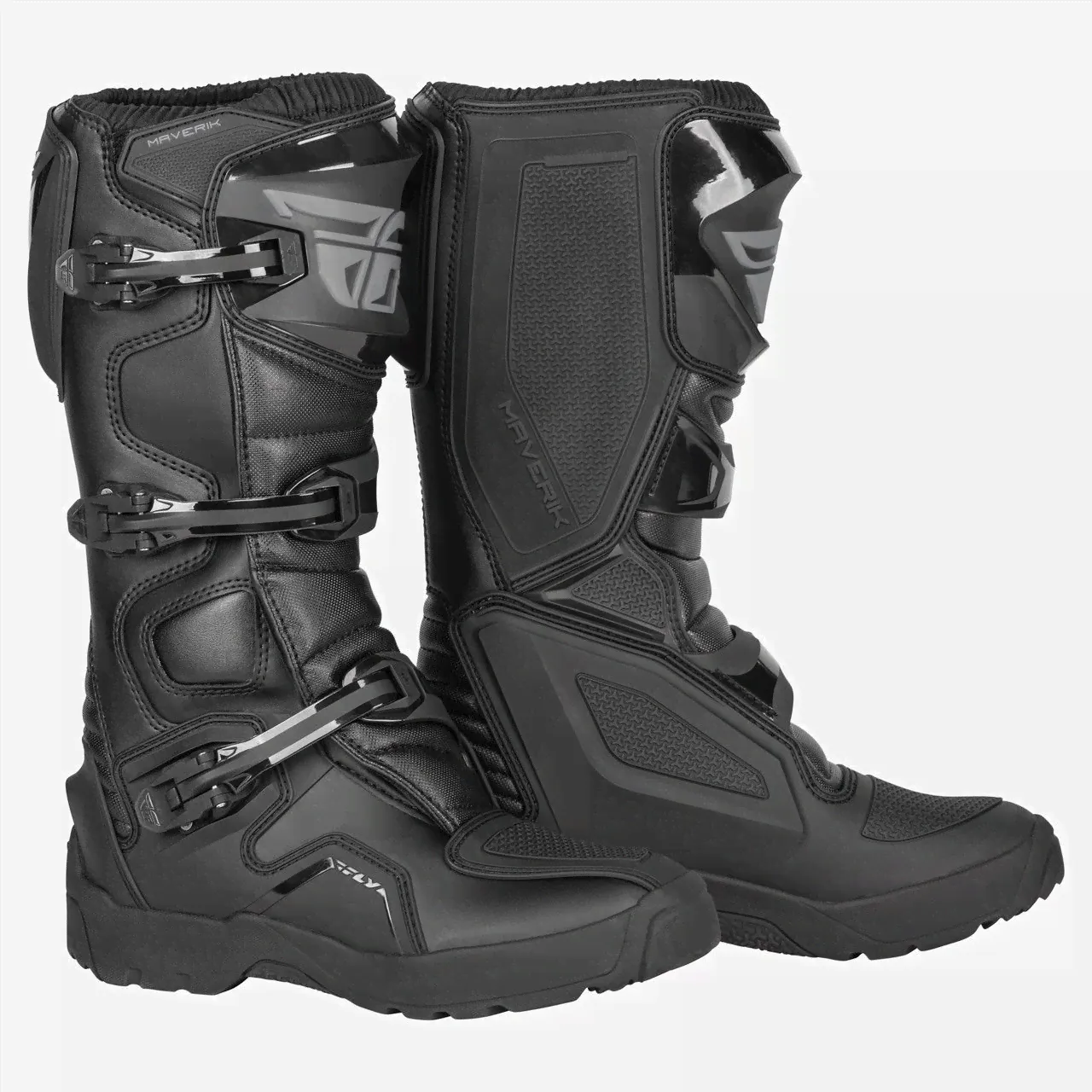 Защита ног FLY RACING MAVERIK ENDURO (черный)-0