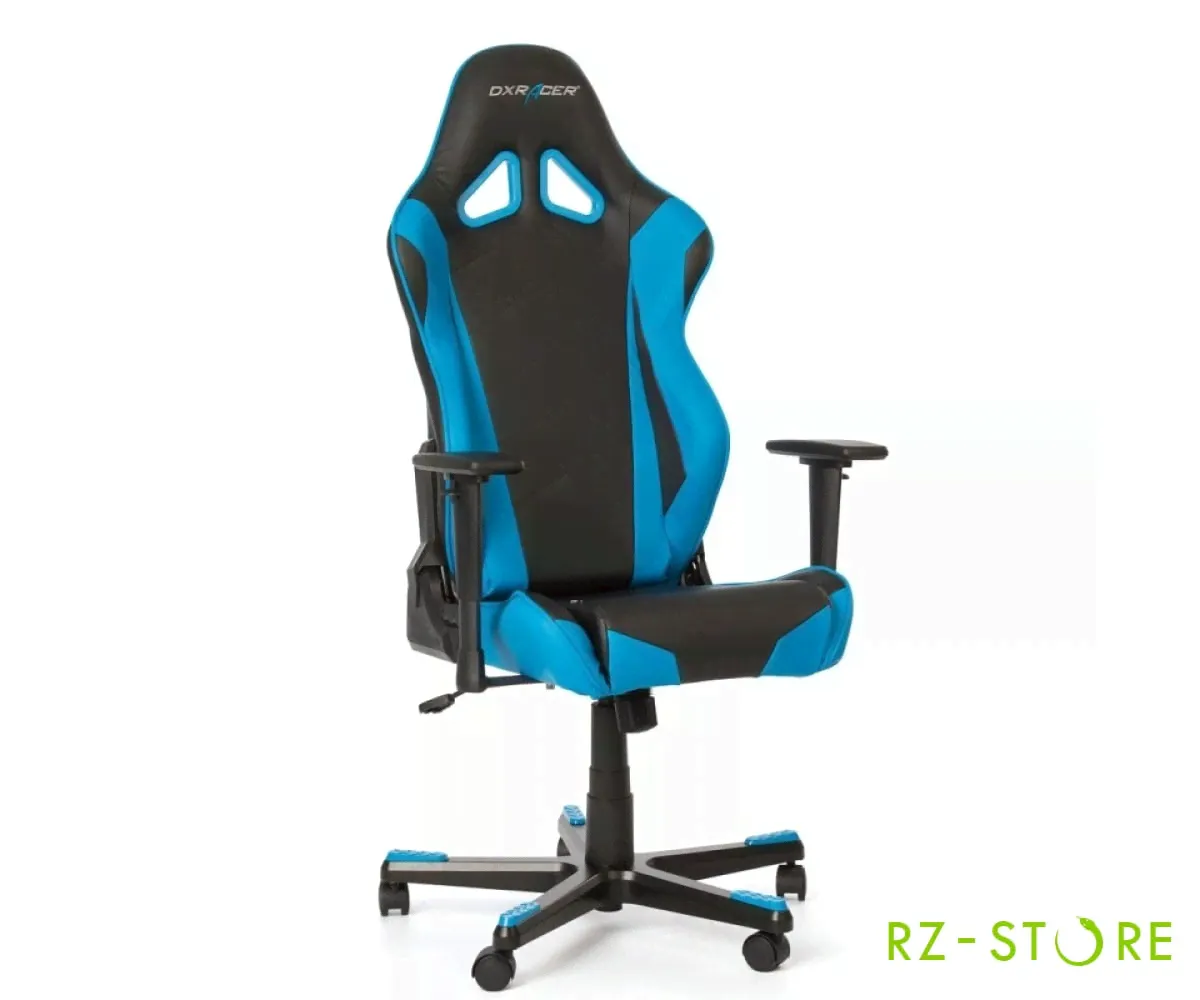 Игровое кресло DXRacer Racing OH/RE0/NB (Black/Blue)-2