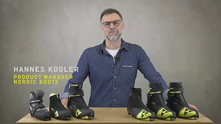 Fischer Nordic | Junior Boots 22l23l24